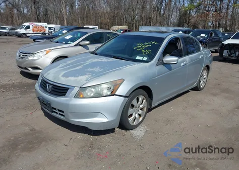 2009 Honda Accord 2.4 Ex-L from USA, damaged, VIN 1HGCP26869A081256